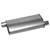 SoundFX Universal Exhaust Muffler 2.25" Inlet (ID) 2.25" Outlet (ID) | WEX17843