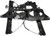 Window Regulator With Motor | DOR748-542
