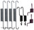 Emergency Brake Shoe Hardware Kit | BEC084-1677