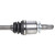 15-17 Subaru Legacy (3.6) CV Axle Assembly  - Rear | GSPNCV66056
