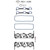 Engine Intake Manifold Gasket Set | 557MS 98004 T