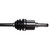 Chevrolet, Pontiac, Saturn (2.2, 2.4, 3.0, 3.5) CV Axle Assembly  - Rear Left | GSPNCV10266