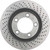 Premium Coated Vented Rear Right Disc Brake Rotor | BBB09.D935.11