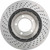 Premium Coated Vented Rear Right Disc Brake Rotor | BBB09.D935.11