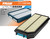 Extra Guard Air Filter Rigid-Panel | FRMCA10551