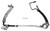 Power Steering Pressure Hose Assembly | REIPSH0540