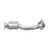 Ultra EPA Direct Fit Catalytic Converter 2.095" Outlet (OD) | WEX16949