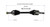 10-11 Cadillac SRX (2.8) CV Axle Assembly  - Front | GSPNCV10102