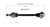 Audi CV Axle Assembly  - Rear Right | GSPNCV23017
