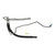 Power Steering Return Hose - 16mm Male "O" Ring x 3/8" I.D. Hose | EPS92063