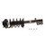 Complete Corner Unit Assembly -Strut, Mount and Spring | KYBSR4106