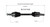 14-16 Mazda CX-5 (2.5 - AWD/FWD) CV Axle Assembly  - Front Left | GSPNCV47046