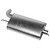 SoundFX Direct Fit Exhaust Muffler 2.25" Inlet (ID) 2.25" Outlet (OD) | WEX18465