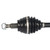 Mercedes-Benz (3.0, 3.5) CV Axle Assembly  - Front Left | GSPPR48000