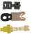 Door Lock Rod Clip Assortment | DOR75473