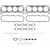 PermaTorque Engine Cylinder Head Gasket Set | 557HS 8891 PT