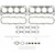 PermaTorque Engine Cylinder Head Gasket Set | 557HS 8891 PT