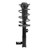 Quick-Strut Front Left Suspension Strut and Coil Spring Assembly | MON273134