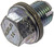 Oil Drain Plug M12-1.25 Single Oversized | DOR65402