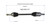 11-17 Nissan Quest CV Axle Assembly  - Front Left | GSPNCV53117