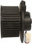 Single Shaft Vented CCW Blower Motor w/ Wheel | 4SE75804