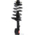 Quick-Strut Front Left Suspension Strut and Coil Spring Assembly | MON171438