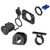USB Power Socket, Dual 5V 1A & 2.1A with cover & 3 Mounting Brackets | BDW20287