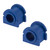 Front To Frame; Rear To Frame Suspension Stabilizer Bar Bushing Kit | MOOK200216