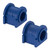 Front To Frame; Rear To Frame Suspension Stabilizer Bar Bushing Kit | MOOK200216