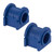 Front To Frame; Rear To Frame Suspension Stabilizer Bar Bushing Kit | MOOK200216