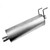 Quiet-Flow SS Direct Fit Exhaust Muffler 3" Inlet (ID) 2.75" Outlet (ID) | WEX21568