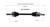 07-15 Toyota Yaris CV Axle Assembly  - Front Left | GSPNCV69451