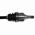 07-15 Toyota Yaris CV Axle Assembly  - Front Left | GSPNCV69451