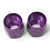10AN Hose End Socket With Purple Anodized Finish - Pair | RUS615542