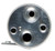 Aluminum Filter Drier w/ Pad Mount | 4SE83283