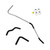 Power Steering Return Hose - 3/8" I.D. Hose x 3/8" I.D. Hose | EPS93585