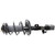 Quick-Strut Front Right Suspension Strut and Coil Spring Assembly | MON272211