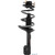 Quick-Strut Front Right Suspension Strut and Coil Spring Assembly | MON272211