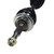 Chevrolet, Pontiac (2.2, 2.3) CV Axle Assembly  - Front Left | GSPNCV10583
