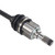 Hyundai, Kia CV Axle Assembly  - Rear | GSPNCV37038