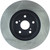 Sport Slotted Brake Rotor, Front Left | STE126.44040SL