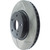 Sport Slotted Brake Rotor, Front Left | STE126.44040SL
