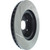 Sport Slotted Brake Rotor, Front Left | STE126.44040SL