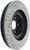 Sport Drilled/Slotted Brake Rotor, Front Right | STE127.47018R
