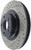 Sport Drilled/Slotted Brake Rotor, Front Right | STE127.47018R