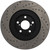 Sport Drilled/Slotted Brake Rotor, Front Right | STE127.47018R