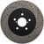 Sport Drilled/Slotted Brake Rotor, Front Right | STE127.47018R