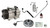 Dodge RAM PSP A/C Kit w/ New Compressor and w/ Fan Clutch | 4SEPSKRAM01