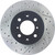 Sport Cryo Drilled/Slotted Brake Rotor, Front Right | STE127.40021CR
