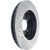 Sport Cryo Drilled/Slotted Brake Rotor, Front Right | STE127.40021CR